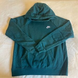 Nike Teal Hoodie Sweatshirt Women’s Medium